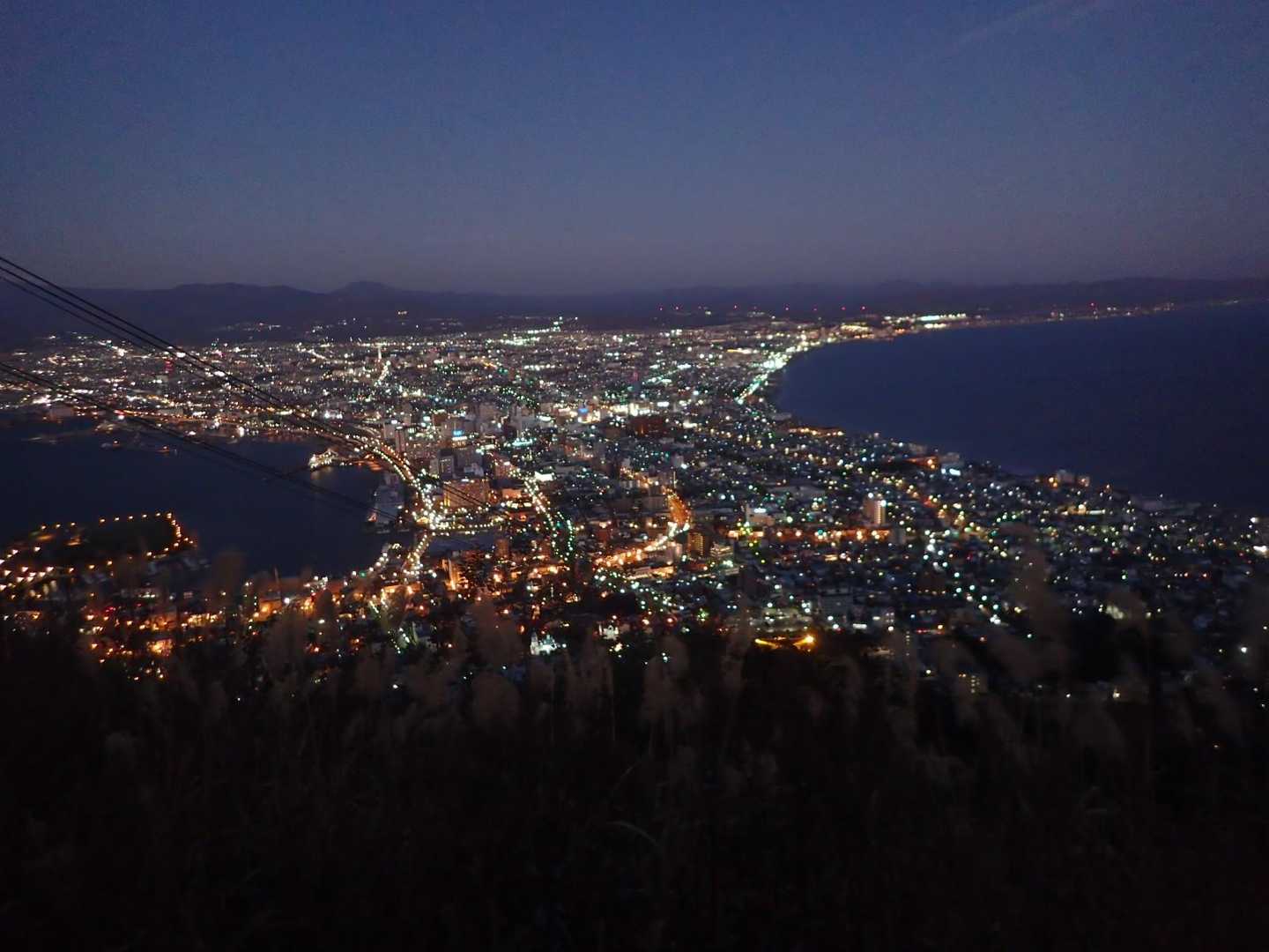黄昏時