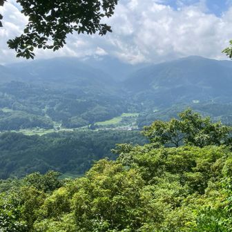 葉山は雲の中