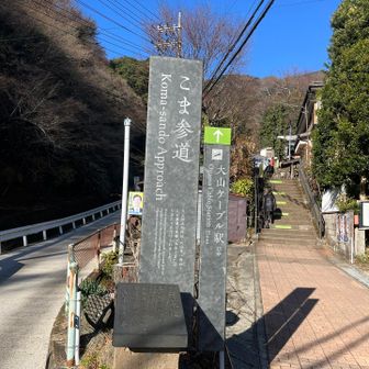 こま参道からスタート
味わいあるお土産物屋さんがたくさん。