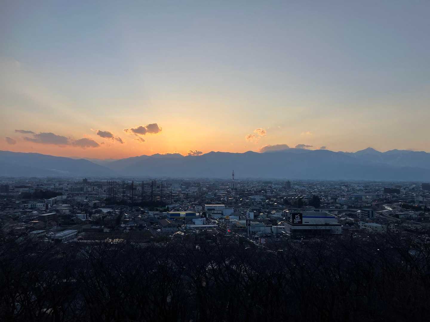 中山 往復コースの写真