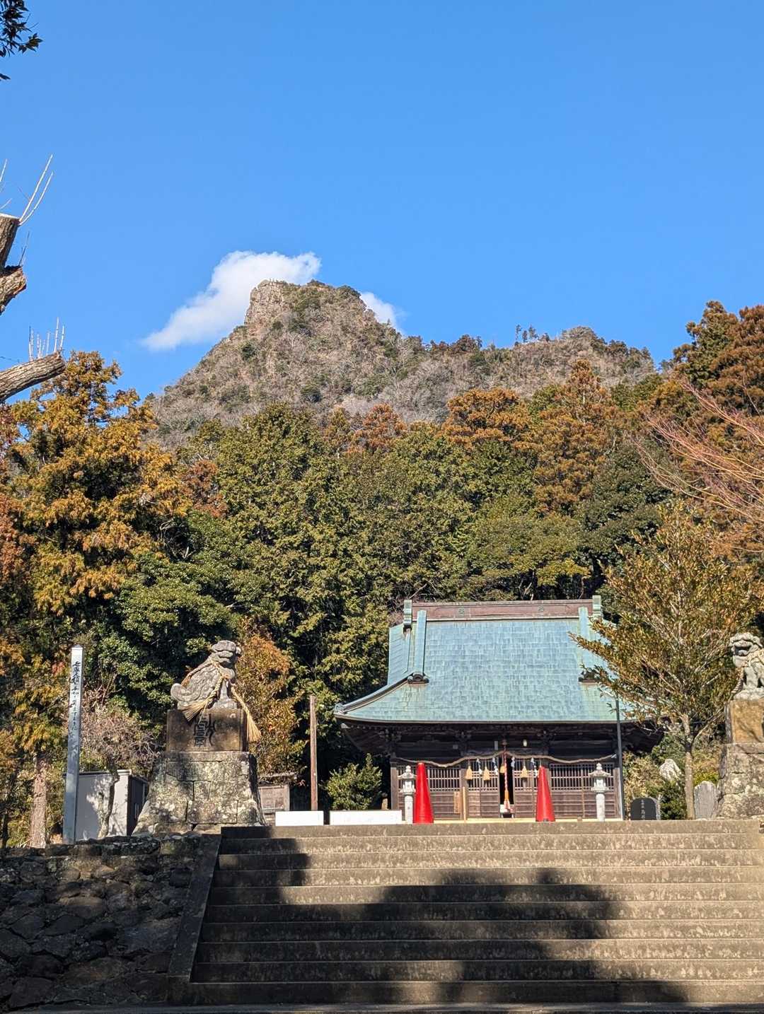 平群天神社コースの写真
