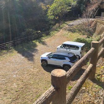 無事駐車場まで帰ってきました🅿️
平家の滝は今回はパス
紅葉の時期がいいかも🍁