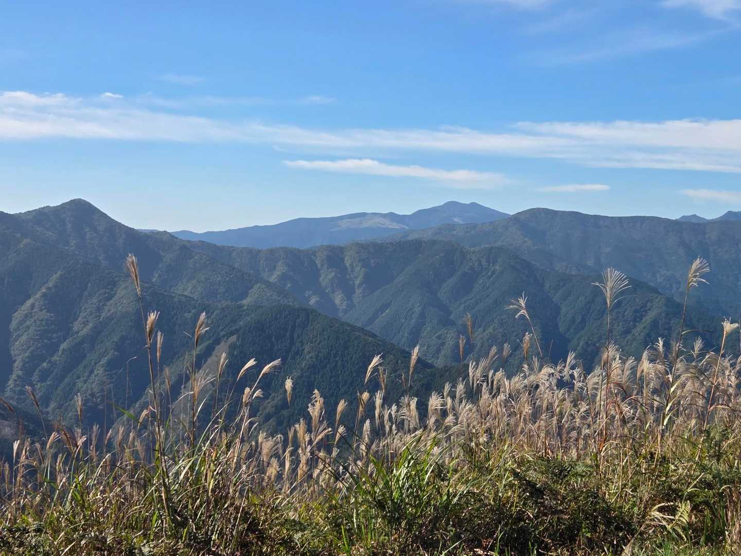塩塚峰 往復コースの写真