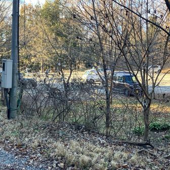 まだ車が10台以上停まってました🚗来年も光城山はお世話になります🙏