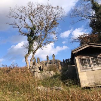 平尾台の仏さまたち