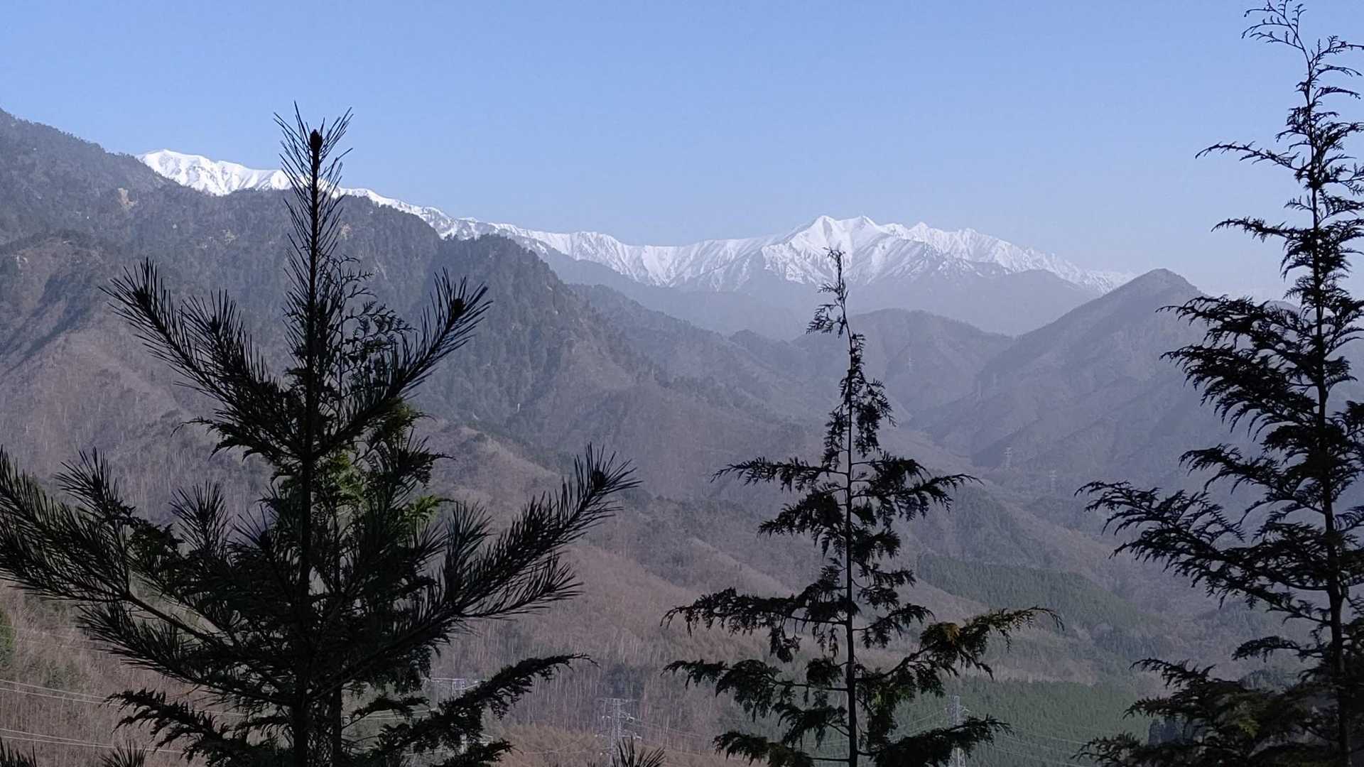 稜線から見る爺ヶ岳の方が好みかも🏔✨