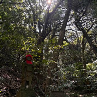 お地蔵さんにご挨拶🙏
