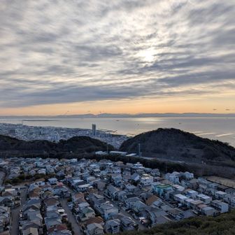 少し雲が出てきたか？
