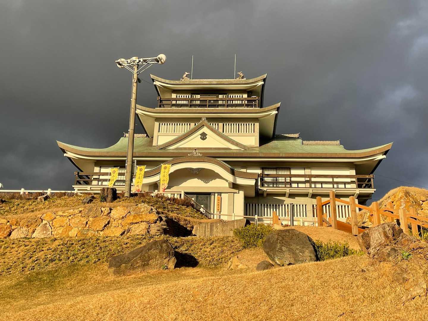 小牧山、小牧山城😃