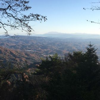 恵那山を眺める、眺望ポイント