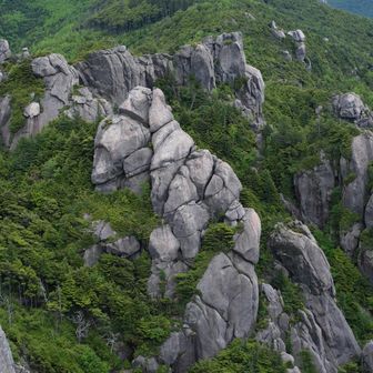 マイクラみたいな岩岩しさ