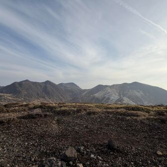 1,700m以上のくじゅうの山々を縦走することができました！