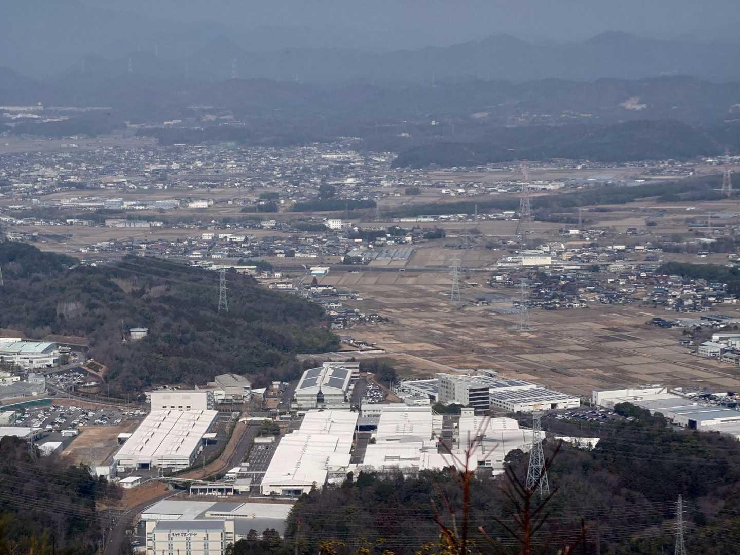 猿啄城展望台登山道入口-城山-金毘羅山 周回コースの写真