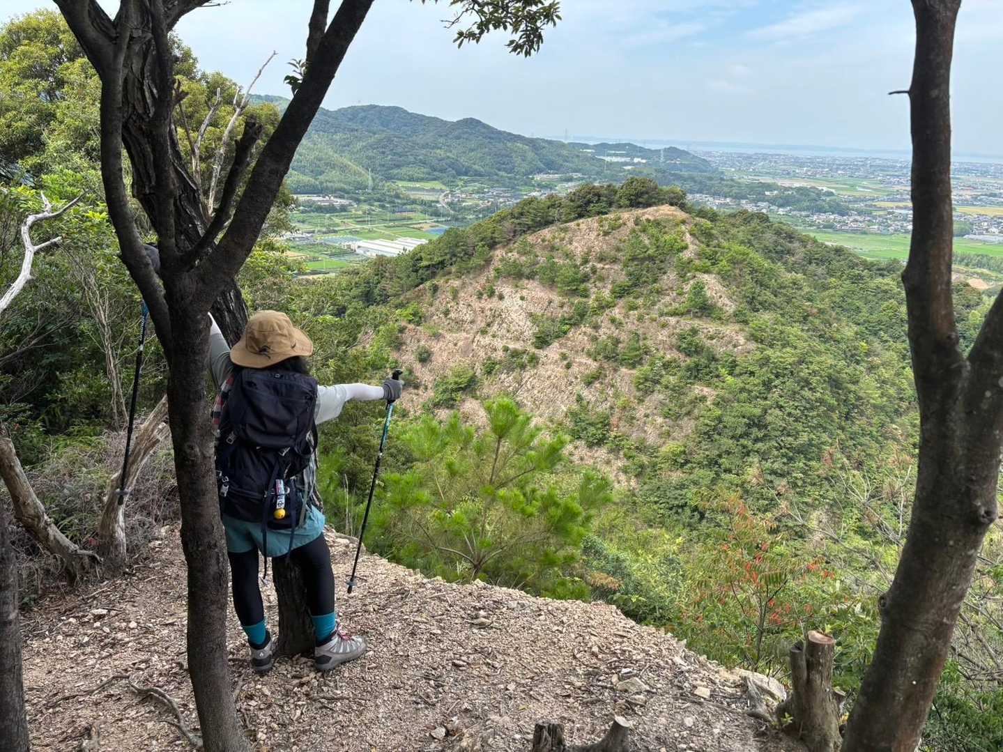 ナニコレ珍百景みる🔎ピラミッドのピークへ / 🫧🍃あっこ🌊の登山