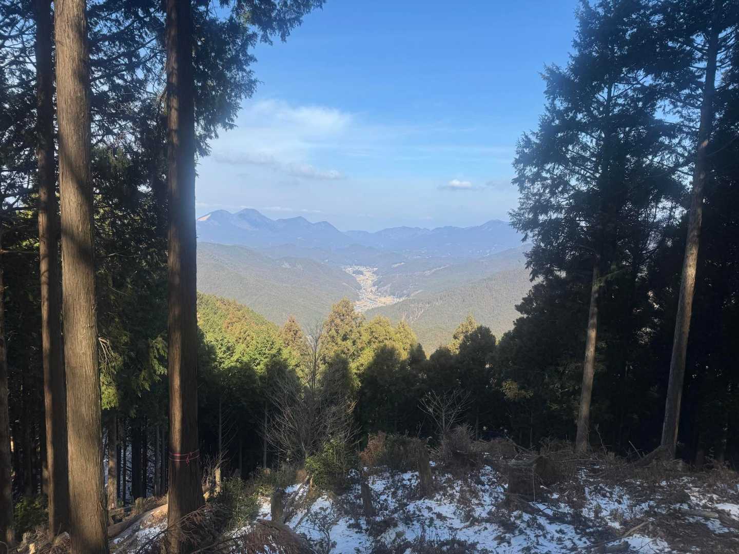 三畝峠-不動滝-三峰山 周回コースの写真