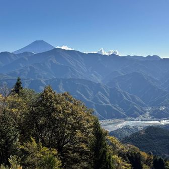 富士山🗻と富士川🏞️