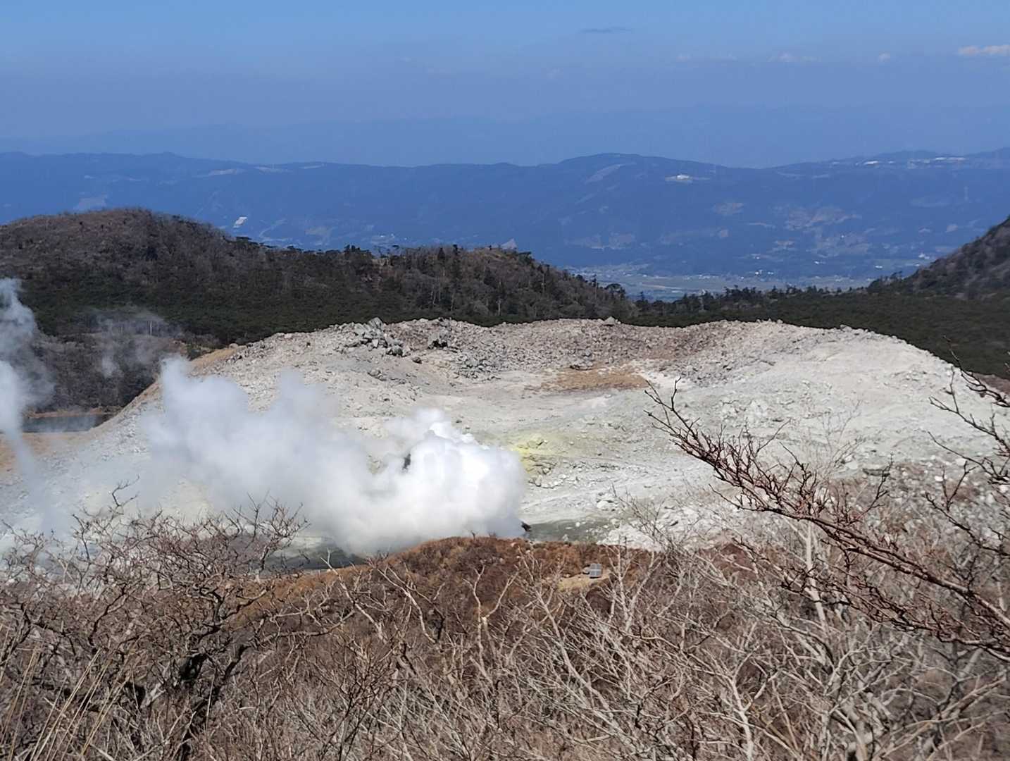 韓国岳（霧島山） / yonezawaの登山データ | YAMAP / ヤマップ