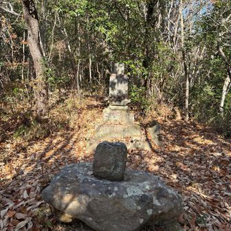 ここも竹中半兵衛の墓🪦