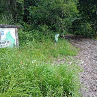登山口