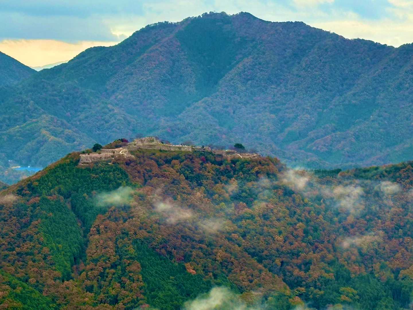 朝来山 往復コースの写真