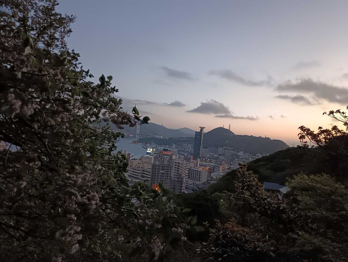 風師山 往復コースの写真