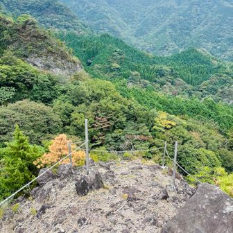 こちらの眺望も良し👍
紅葉🍁シーズンに来たらもっと最高😃