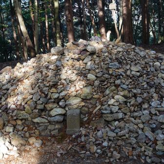 大吉山(仏徳山) 山頂