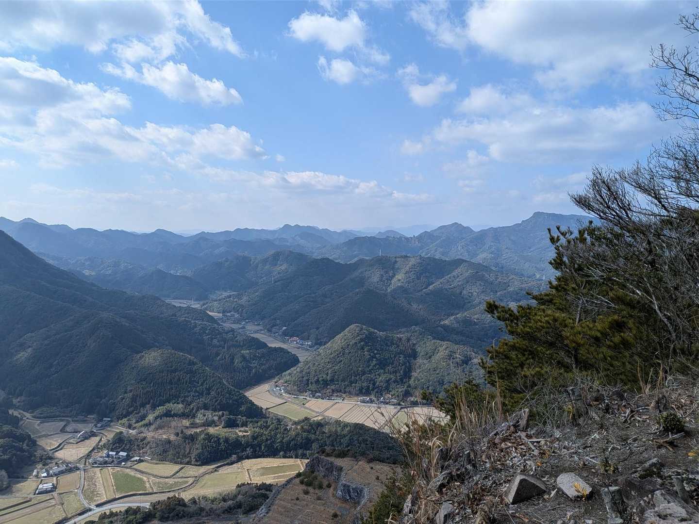 見晴らし最高👍