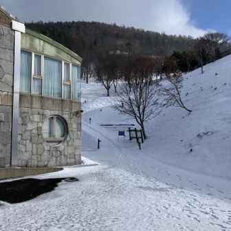 冬季休業、トイレも使用不可