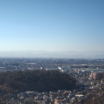 奥秩父山塊の山々