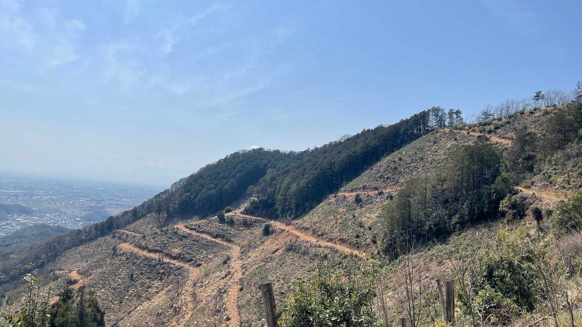 大岩山-行道山 周回コースの写真