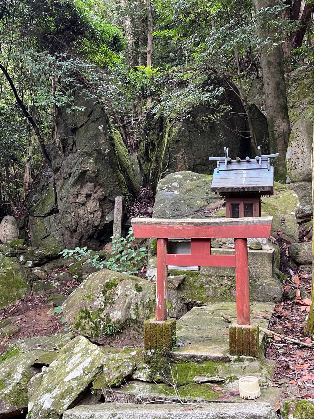 お寺に着きました