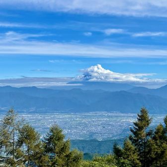 さっきまで富士山見えていたのに残念😢