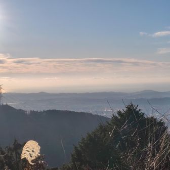 だいぶん上がってきました。少しずつ眺望がよくなりますね。
