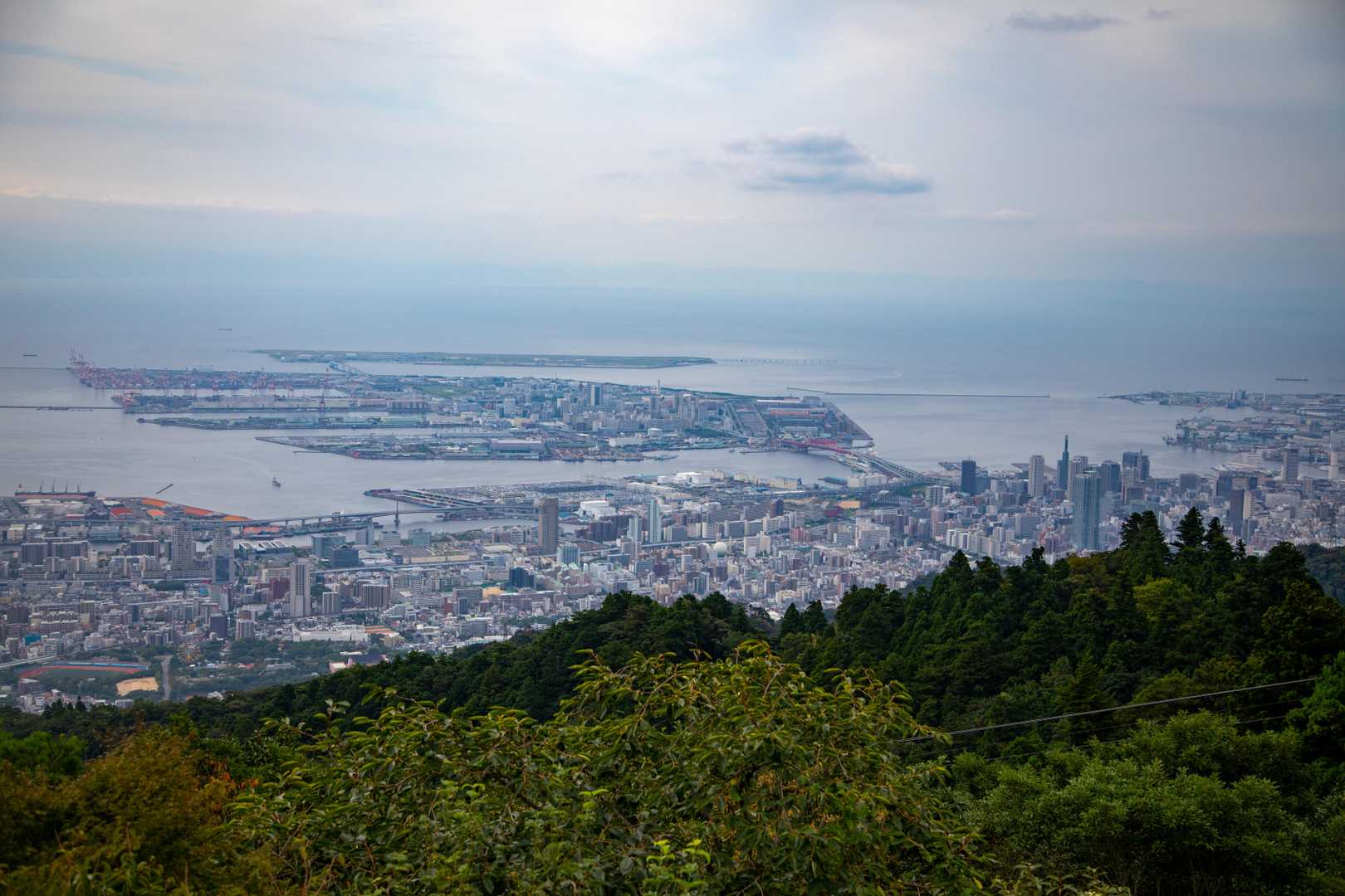 新神戸駅-滝山城跡登山口-摩耶山青谷道登山口 縦走コースの写真