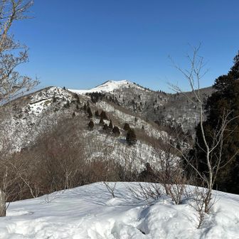 武奈ヶ岳の景色も最後です
