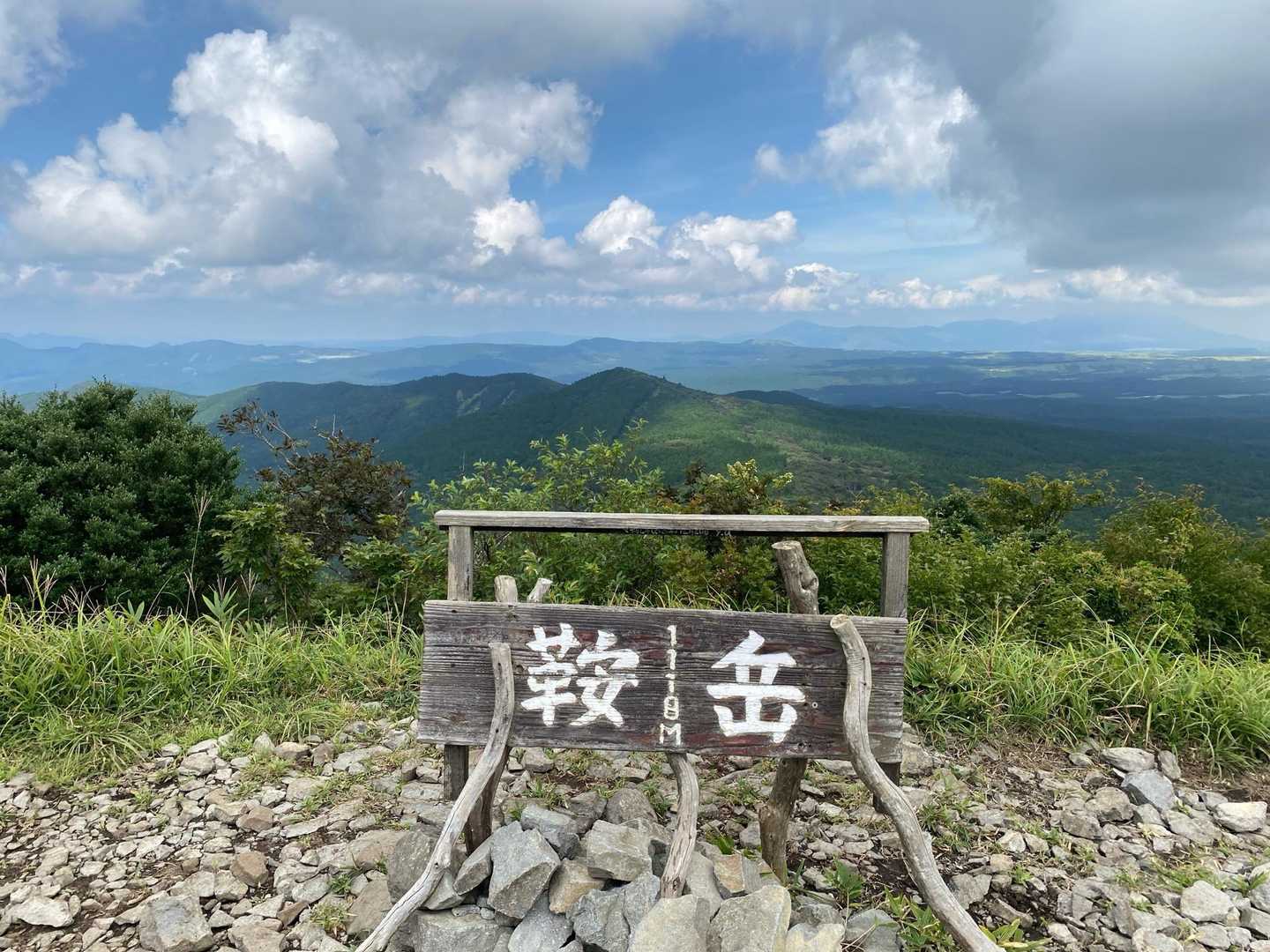 伏石登山口-鞍岳-ツームシ山 周回コースの写真