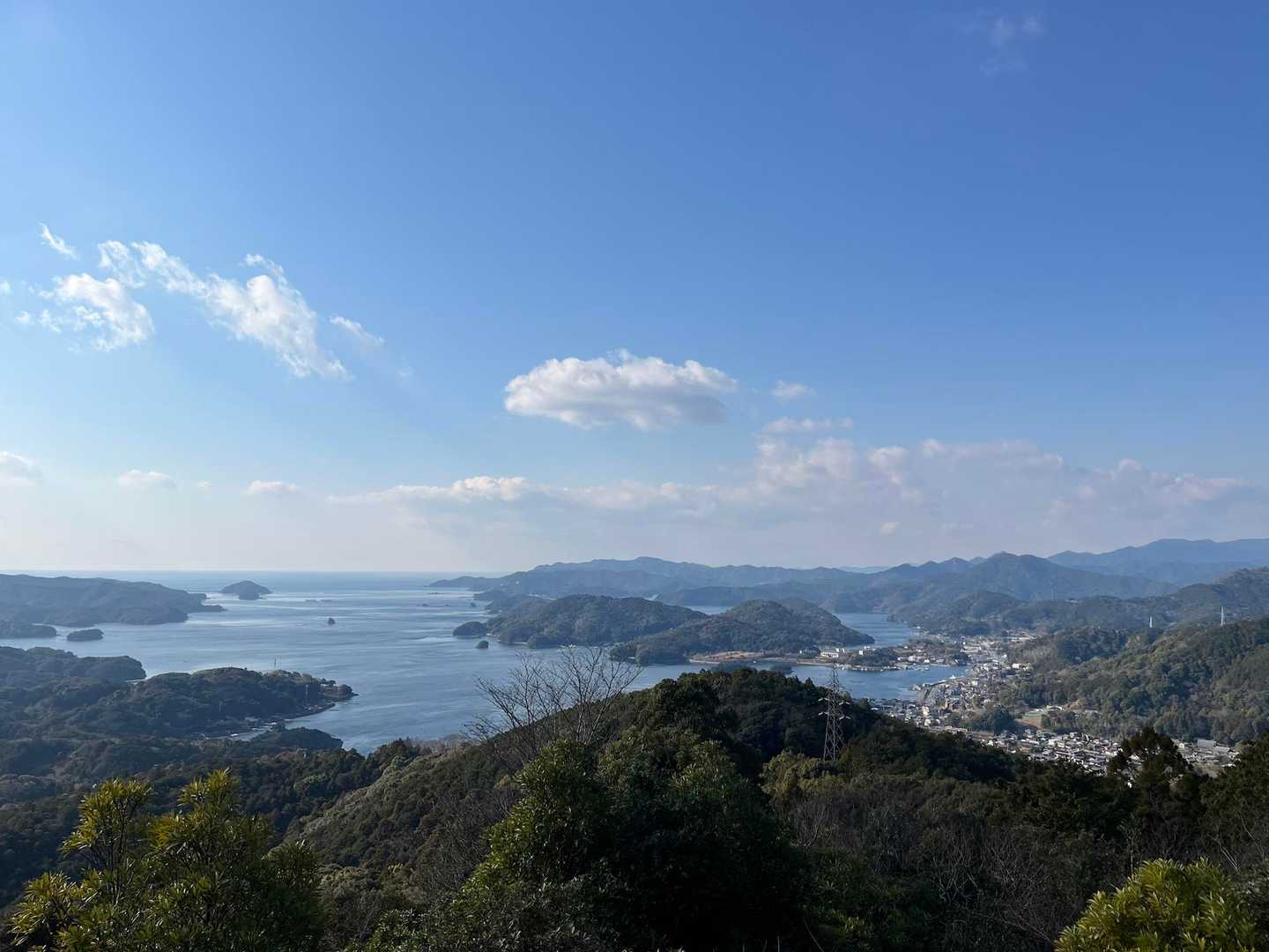 馬山 往復コースの写真