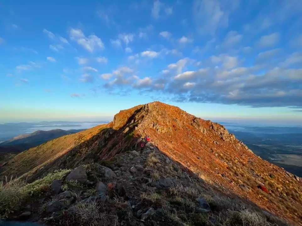 星生山の写真
