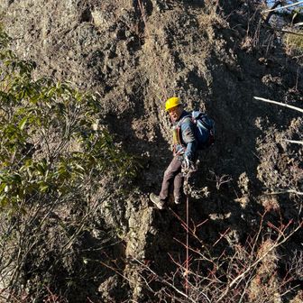 楽しい下降もあり