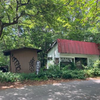 道にでた。お疲れ様でした。