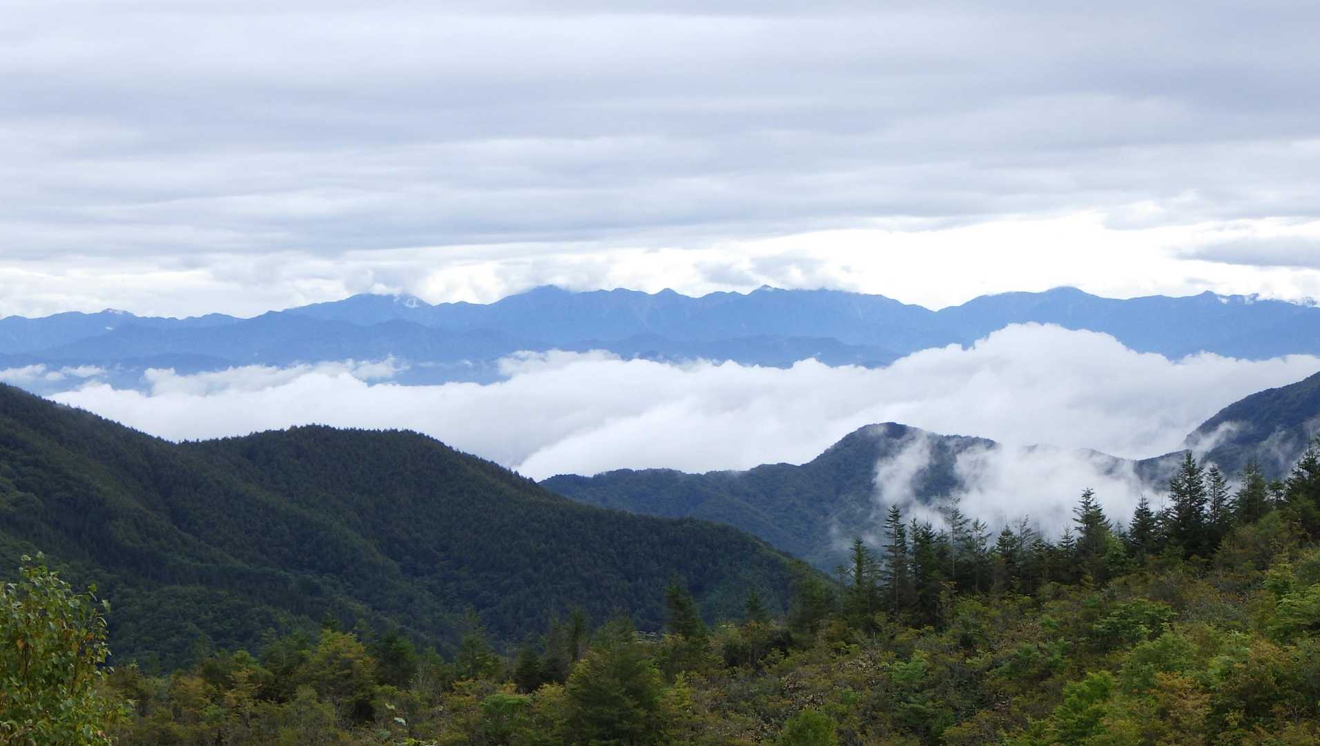 長者峰-高嶺 往復コースの写真