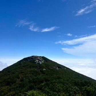 芽室岳を振り返る