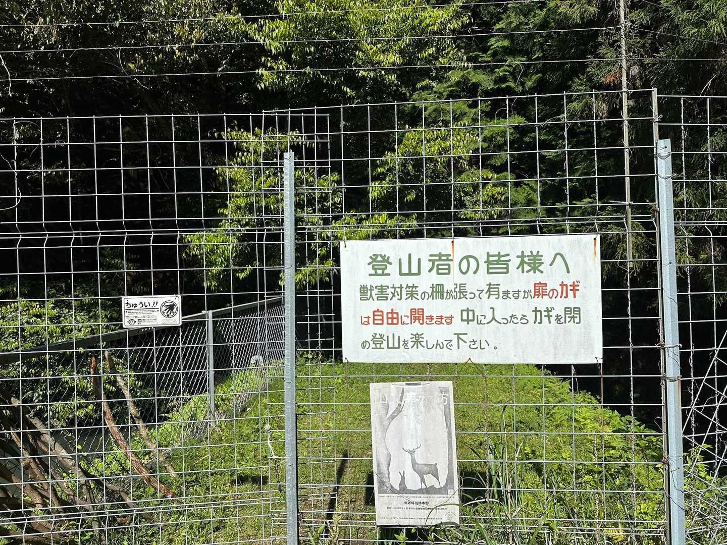 『登山を楽しんで下さい』だなんて嬉しいお言葉🥹
地元の方に愛されているお山なんですね♡