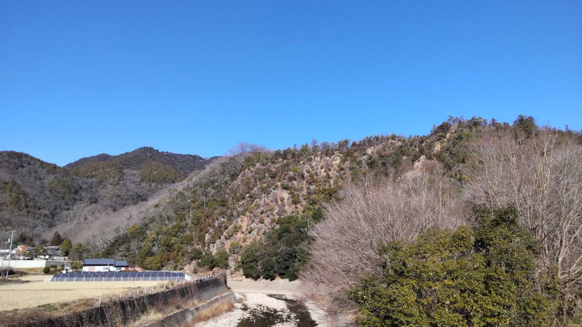 丹生神社-丹生山-帝釈山 周回コースの写真