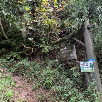 一旦登山口へ