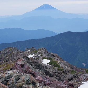 今日は富士山が近い