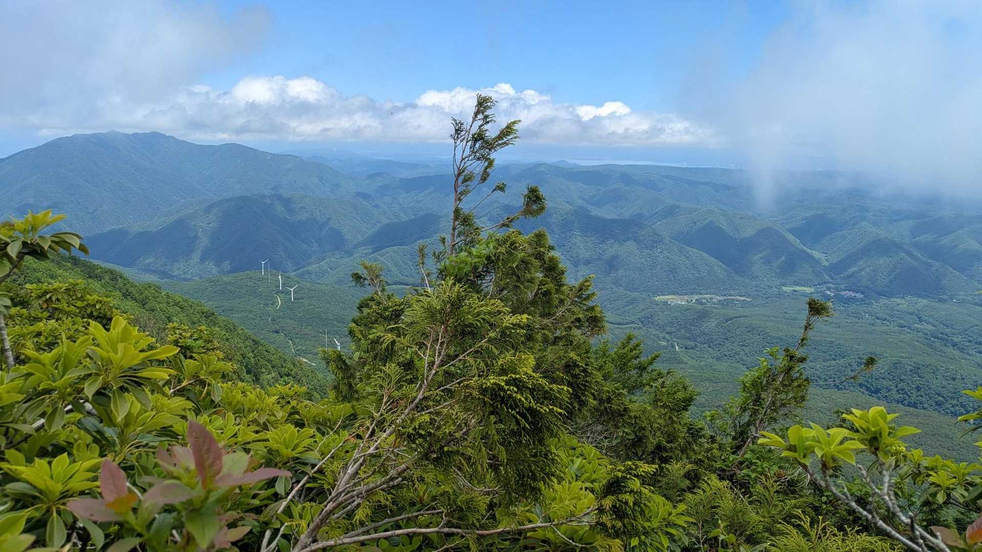 二岐山周遊コースの写真