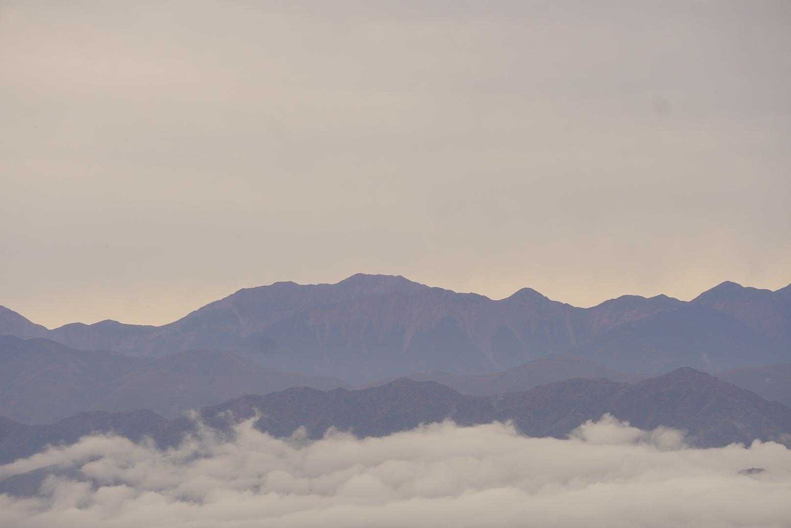 赤石岳
