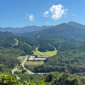 本番もこのくらい晴れるといいな
ここまで走ってきて良かった（すみません歩きました）